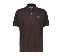 Lacoste Herren Poloshirt aus Baumwolle Classic Fit, dunkelbraun, Gr. 6