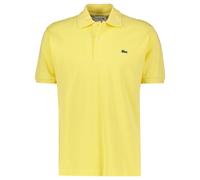 Lacoste Herren Polo-Shirt Kurzarm L1212, Männer Polo-Hemd,2 Knopf,Regular Fit,Gelb,5