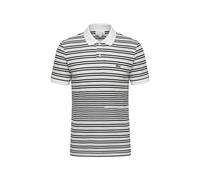 Lacoste Herren Poloshirt aus Baumwolle, weiss, Gr. S
