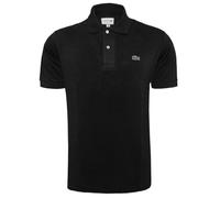 Lacoste Classic Fit Poloshirt mit Label-Badge in Black, Größe XL