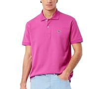 Lacoste Herren-Poloshirt im klassischen Schnitt L.12.12 Original L1212 3570670000046 -, Rosa, Large