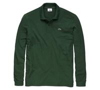 Lacoste Herren Poloshirt Langarm, grün, Gr. 4