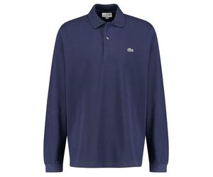 Lacoste Herren Poloshirt Langarm, marine, Gr. 6