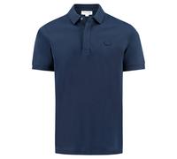 Lacoste Regular Fit Tonal Crocodile Poloshirt Navy Blue 5 - L
