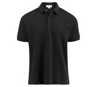 Lacoste Herren Poloshirt PARIS Regular Fit Kurzarm, schwarz, Gr. 7