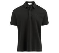 Lacoste Herren Poloshirt PARIS Regular Fit Kurzarm, schwarz, Gr. 8
