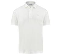 Lacoste Regular Fit Tonal Crocodile Poloshirt White 6 - XL