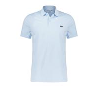 Lacoste Regular Fit Blend Knit Polo Herren - Hellblau, Größe XL