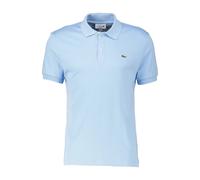 Lacoste Herren Poloshirt Regular Fit Kurzarm, blau, Gr. 6