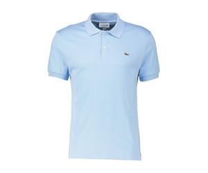 Lacoste Herren Poloshirt Regular Fit Kurzarm, blau, Gr. 6