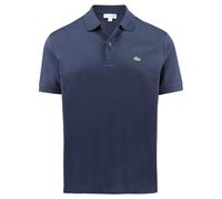 Lacoste Pima Interlock Polo Navy Blue 6 - XL