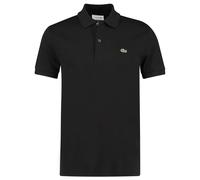 Lacoste Poloshirt DH2050 Herren Pima Interlock Kurzarm Schwarz M