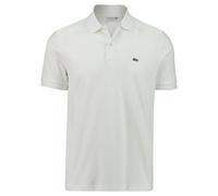 Lacoste Herren Polo-Shirt Kurzarm DH2050, Männer Polo-Hemd,2 Knopf,Regular Fit,Weiß,5
