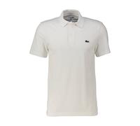 Lacoste Herren Poloshirt Regular Fit, weiss, Gr. 7