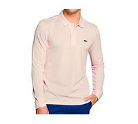 Lacoste Herren Poloshirt Rosa (Flamant), L,