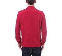 Lacoste Long Sleeve Polo Bordeaux Rot 4 - M
