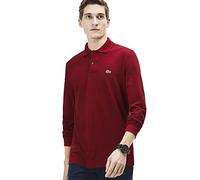 Lacoste Long Sleeve Polo Bordeaux Rot 6 - XL