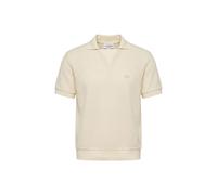Lacoste Herren Poloshirt, sand, Gr. S