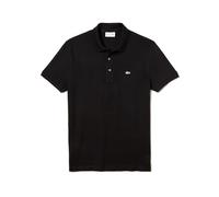 Poloshirt Lacoste Slim Fit Stretch Pique Schwarz Herren-2