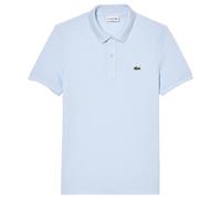 Lacoste Herren Polo-Shirt Kurzarm PH4012, Männer Polo-Hemd,2 Knopf,Slim Fit,Blau,4