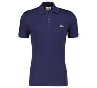 Lacoste Slim Fit Piqué Polo Herren Marineblau XL