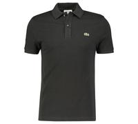 Lacoste Herren Poloshirt Slim Fit, schwarz, Gr. 3