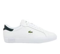 Lacoste Powercourt Sneaker weiß/marineblau - 40.5
