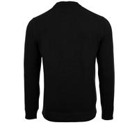 LACOSTE Herren Pullover - Rundhals, Baumwolle, Regular Fit Schwarz / 4XL XXXXL Schwarz