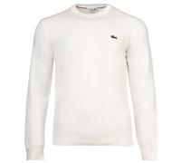 Lacoste Regular Fit Pullover aus Baumwoll-Mix in Offwhite, Größe XXXL