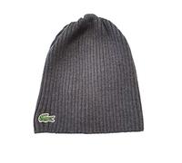 Lacoste Herren Rb3504 Strickmütze, Grau (Moha Chiné 2wa), Einheitsgröße
