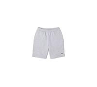 Regular Fit Shorts mit elastischem Bund S men Hellgrau