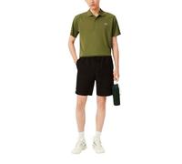 Lacoste Herren Sweatshorts Regular Fit, schwarz, Gr. S