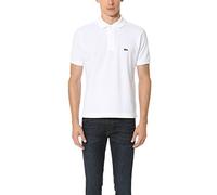 Lacoste Herren Regular Fit Poloshirt Gr. XXL (Hersteller Größe : FR 7), weiß