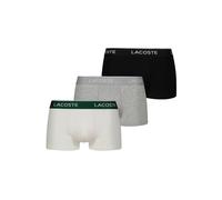 Lacoste Herren Retropants 3er-Pack, grau, Gr. L
