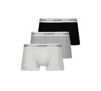 Lacoste Herren Retropants 3er-Pack, grau, Gr. S