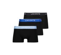 Lacoste Boxershorts Stretch Cotton – 3er Pack schwarz/blau/weiß – Größe S