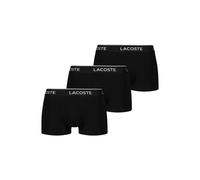 Lacoste Herren Retropants 3er-Pack, schwarz, Gr. XL