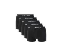 Lacoste Herren Retropants 5er-Pack, schwarz, Gr. M