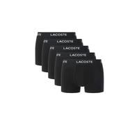 Lacoste Herren Retropants 5er-Pack, schwarz, Gr. S