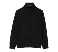 Lacoste Herren Rollkragenpullover Regular Fit, schwarz, Gr. 4