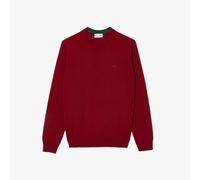 Lacoste Herren Rundhals Wollpullover Bordeaux Mann VI / XL VI / XL
