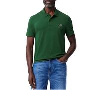 Lacoste Regular Fit Blend Knit Polo Herren - Grün, Größe L