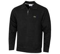 Lacoste Herren SH1927 Sweatshirt, Noir, XL