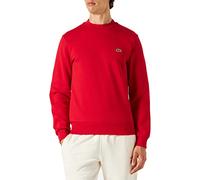 Lacoste Herren Sh9608 Sweatshirt, rot, L