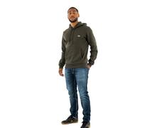 Hoodie mit Kapuze S men Oliv