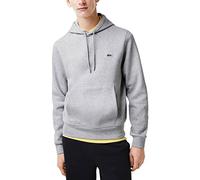 Lacoste Hoodie Silver Chine Grau 5 - L
