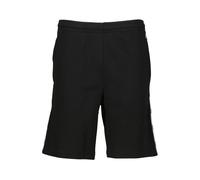 Lacoste Herren Shorts aus Baumwollfleece, schwarz, Gr. S