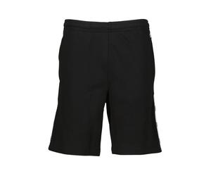 Lacoste Herren Shorts aus Baumwollfleece, schwarz, Gr. XL