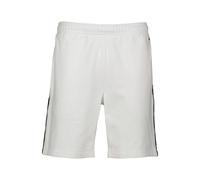 Lacoste Regular Fit Sweatshorts mit Galonstreifen in Weiss, Größe S