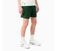Lacoste Herren Shorts Lacoste Roland Garros Performance Shorts Green/Sencha L